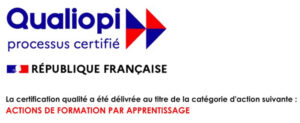 Logo certification Qualiopi